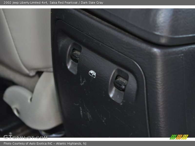 Salsa Red Pearlcoat / Dark Slate Gray 2002 Jeep Liberty Limited 4x4