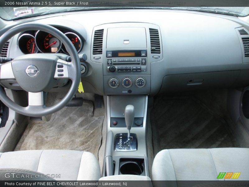 Super Black / Frost 2006 Nissan Altima 2.5 S