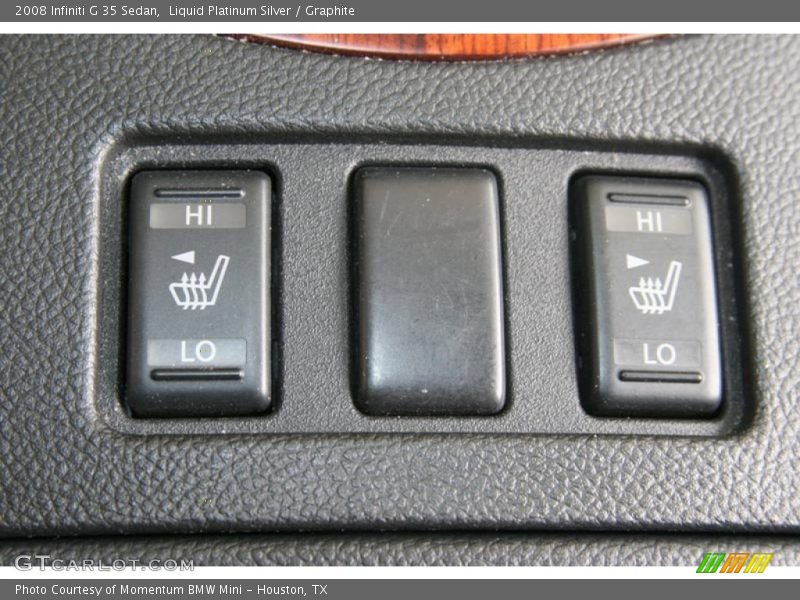 Liquid Platinum Silver / Graphite 2008 Infiniti G 35 Sedan