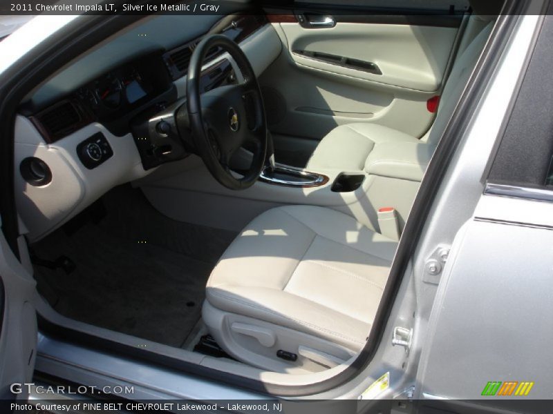 Silver Ice Metallic / Gray 2011 Chevrolet Impala LT