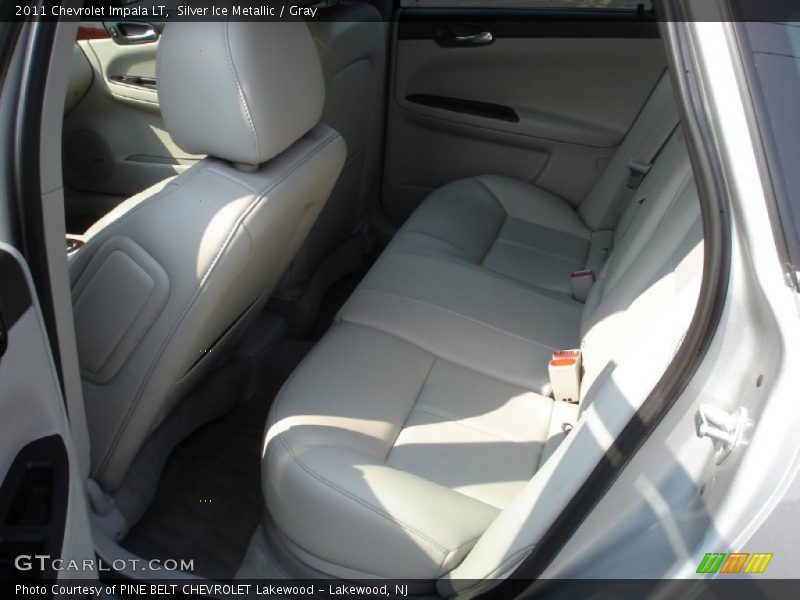 Silver Ice Metallic / Gray 2011 Chevrolet Impala LT