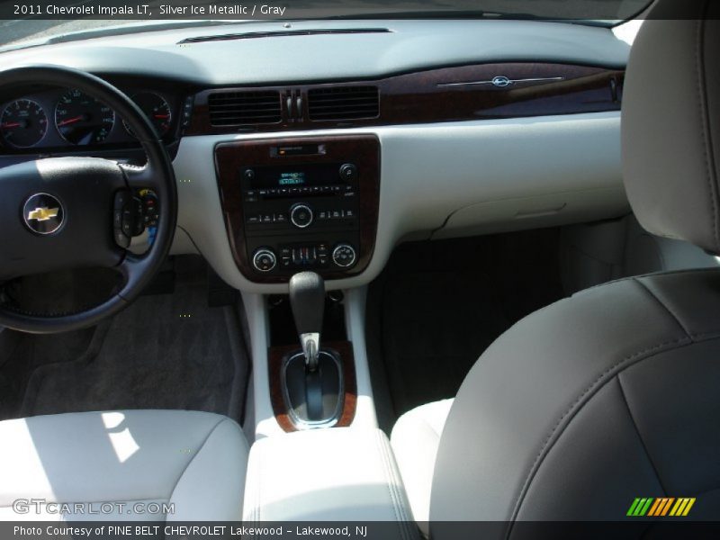 Silver Ice Metallic / Gray 2011 Chevrolet Impala LT