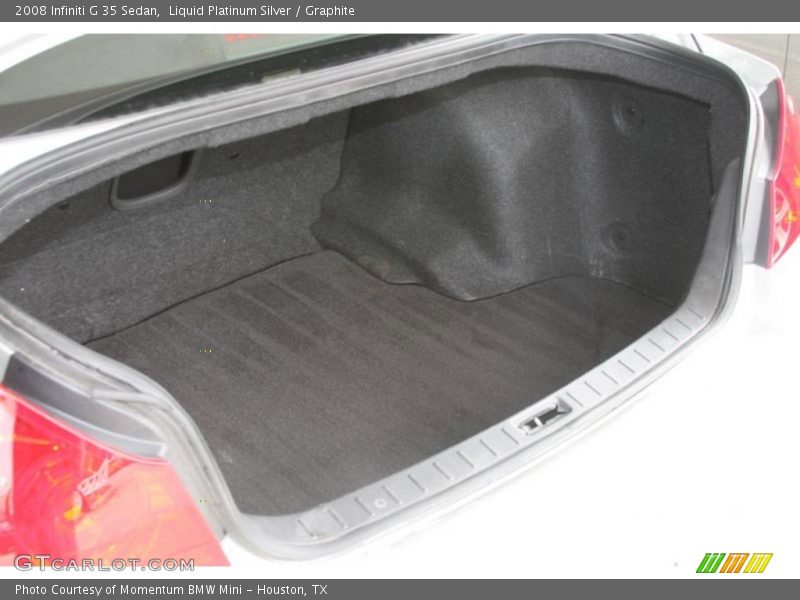 Liquid Platinum Silver / Graphite 2008 Infiniti G 35 Sedan