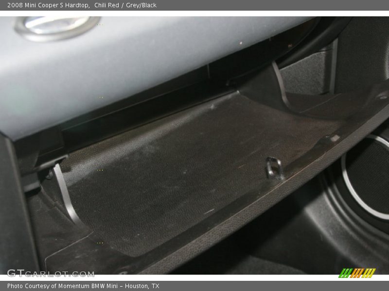 Chili Red / Grey/Black 2008 Mini Cooper S Hardtop
