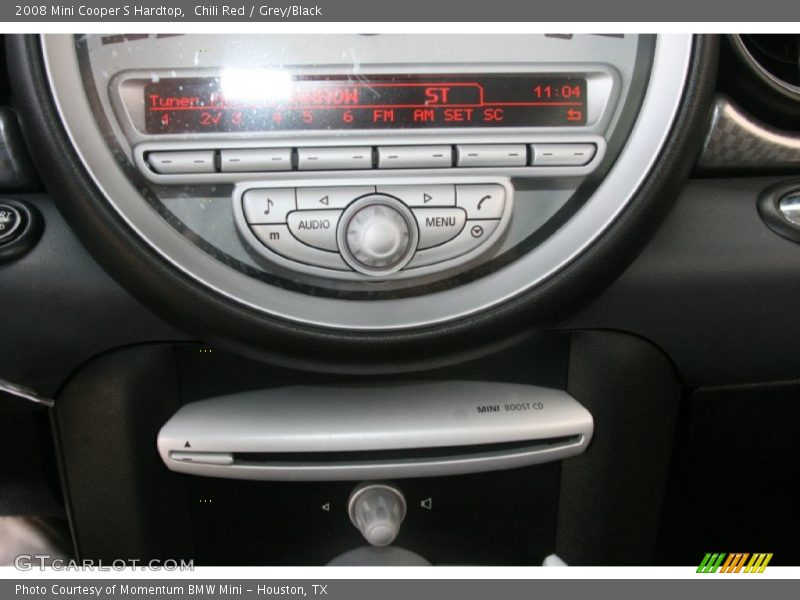 Chili Red / Grey/Black 2008 Mini Cooper S Hardtop