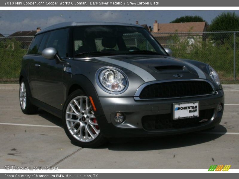 Dark Silver Metallic / Grey/Carbon Black 2010 Mini Cooper John Cooper Works Clubman