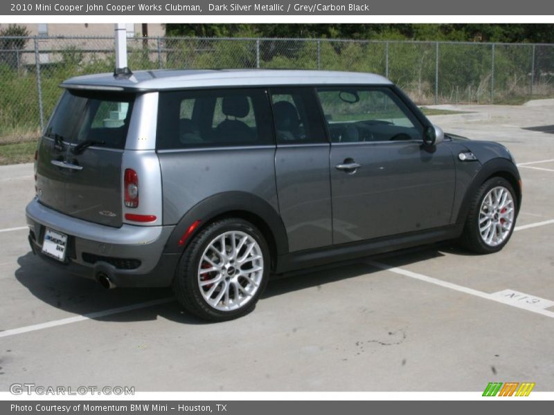 Dark Silver Metallic / Grey/Carbon Black 2010 Mini Cooper John Cooper Works Clubman