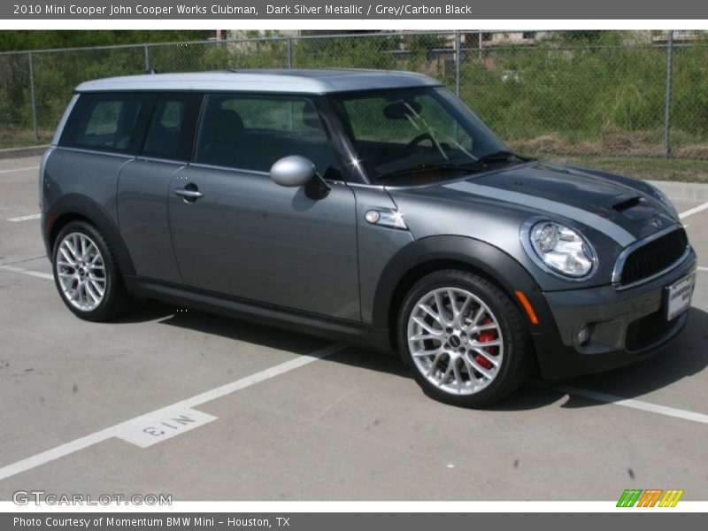 Dark Silver Metallic / Grey/Carbon Black 2010 Mini Cooper John Cooper Works Clubman