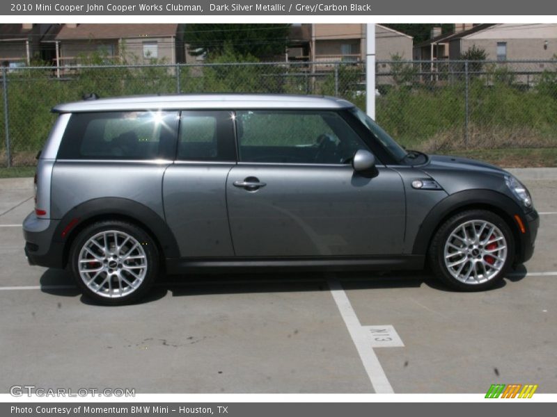 Dark Silver Metallic / Grey/Carbon Black 2010 Mini Cooper John Cooper Works Clubman