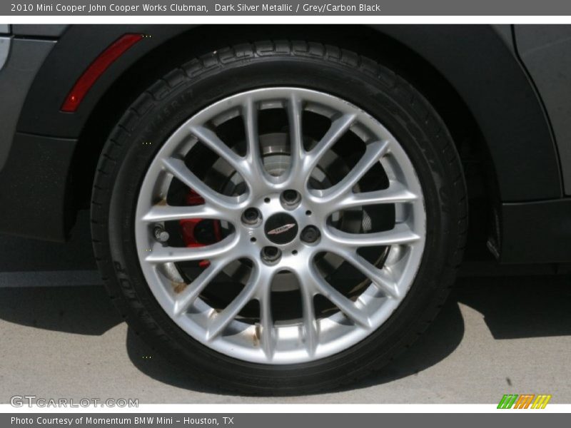 Dark Silver Metallic / Grey/Carbon Black 2010 Mini Cooper John Cooper Works Clubman