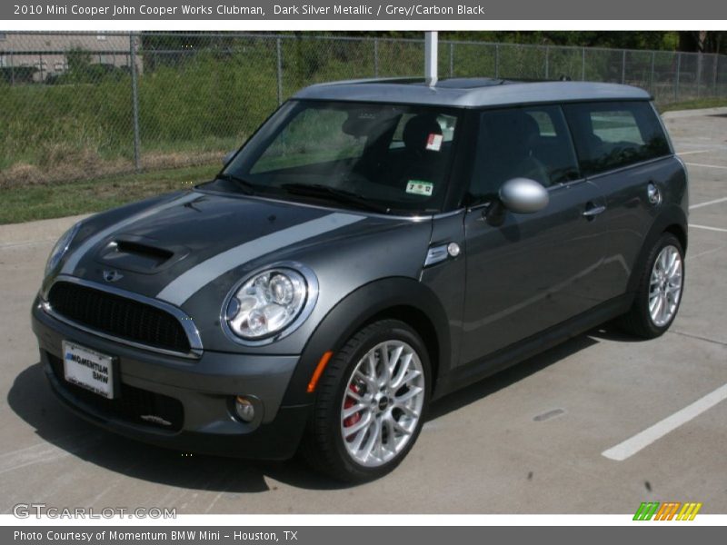Dark Silver Metallic / Grey/Carbon Black 2010 Mini Cooper John Cooper Works Clubman