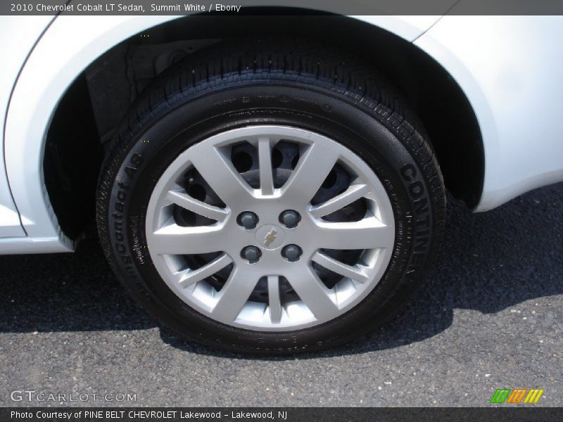 Summit White / Ebony 2010 Chevrolet Cobalt LT Sedan
