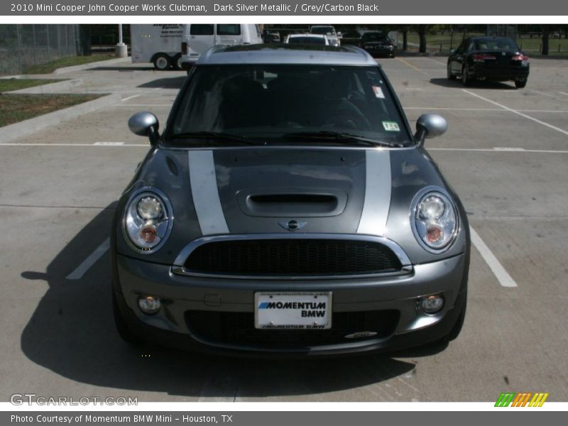 Dark Silver Metallic / Grey/Carbon Black 2010 Mini Cooper John Cooper Works Clubman