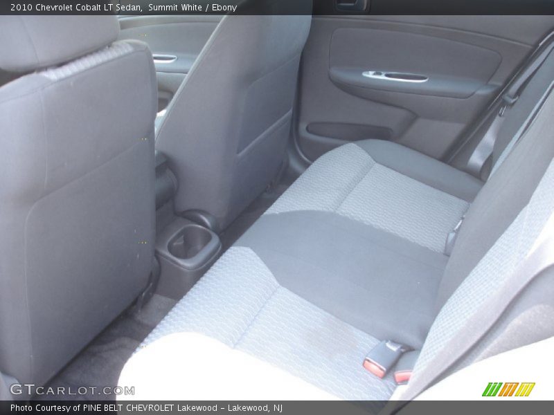 Summit White / Ebony 2010 Chevrolet Cobalt LT Sedan