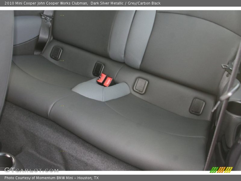 Dark Silver Metallic / Grey/Carbon Black 2010 Mini Cooper John Cooper Works Clubman