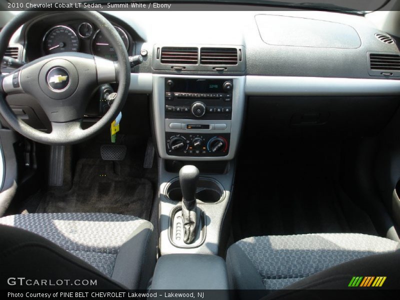 Summit White / Ebony 2010 Chevrolet Cobalt LT Sedan