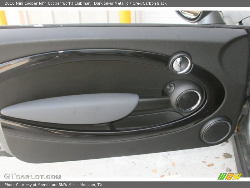 Dark Silver Metallic / Grey/Carbon Black 2010 Mini Cooper John Cooper Works Clubman