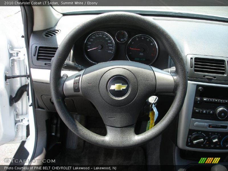 Summit White / Ebony 2010 Chevrolet Cobalt LT Sedan