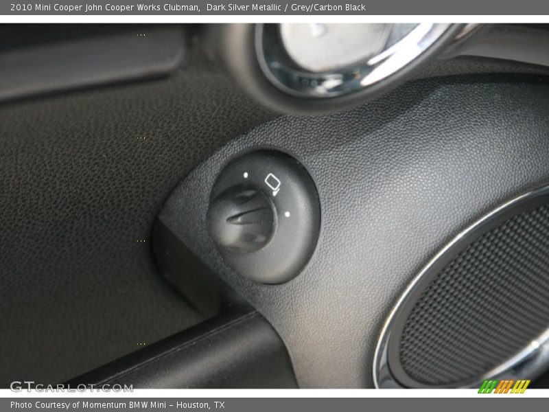 Dark Silver Metallic / Grey/Carbon Black 2010 Mini Cooper John Cooper Works Clubman