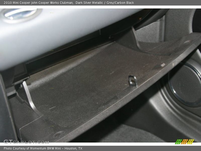 Dark Silver Metallic / Grey/Carbon Black 2010 Mini Cooper John Cooper Works Clubman