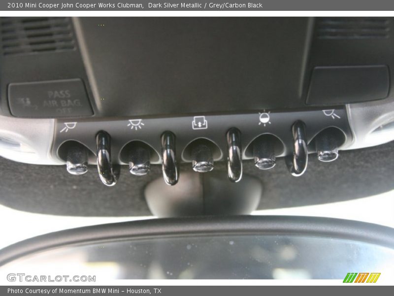 Dark Silver Metallic / Grey/Carbon Black 2010 Mini Cooper John Cooper Works Clubman