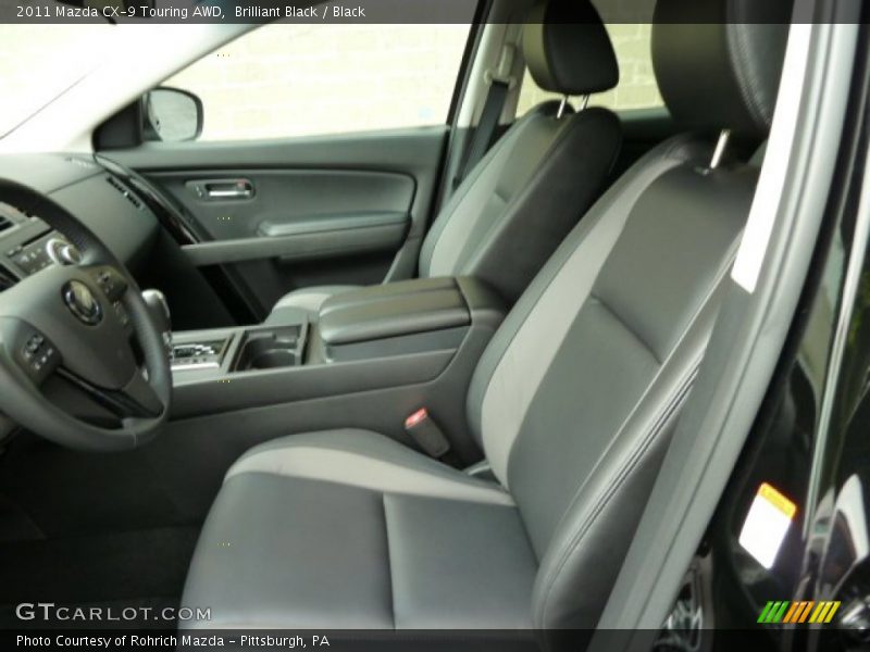  2011 CX-9 Touring AWD Black Interior