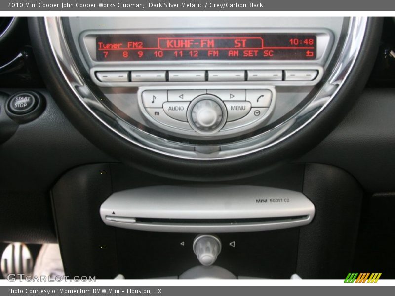 Dark Silver Metallic / Grey/Carbon Black 2010 Mini Cooper John Cooper Works Clubman