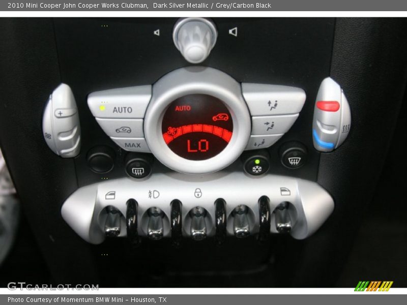 Dark Silver Metallic / Grey/Carbon Black 2010 Mini Cooper John Cooper Works Clubman