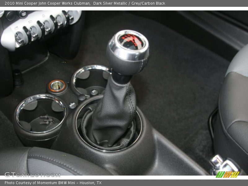 Dark Silver Metallic / Grey/Carbon Black 2010 Mini Cooper John Cooper Works Clubman