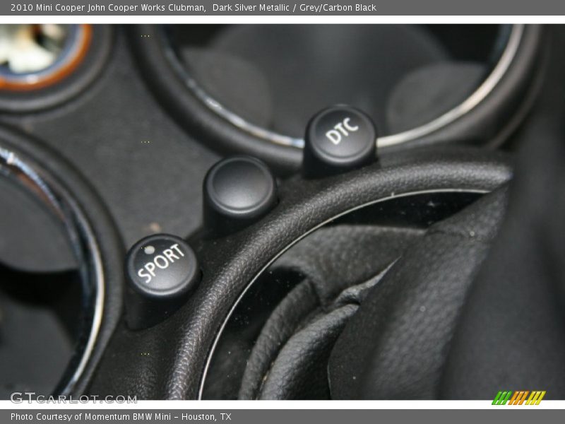 Dark Silver Metallic / Grey/Carbon Black 2010 Mini Cooper John Cooper Works Clubman