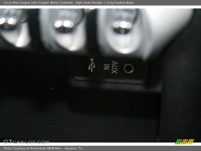 Dark Silver Metallic / Grey/Carbon Black 2010 Mini Cooper John Cooper Works Clubman