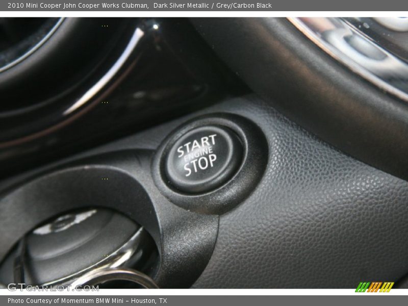 Dark Silver Metallic / Grey/Carbon Black 2010 Mini Cooper John Cooper Works Clubman