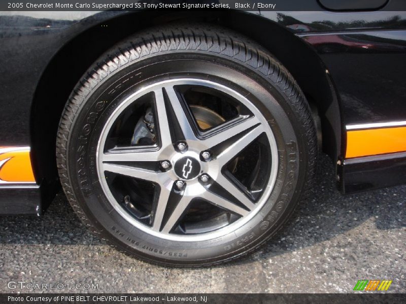  2005 Monte Carlo Supercharged SS Tony Stewart Signature Series Wheel