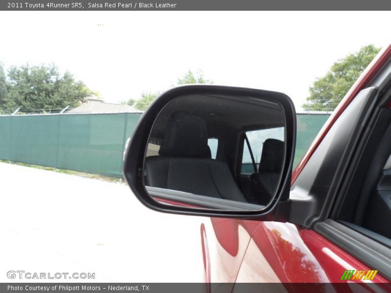Salsa Red Pearl / Black Leather 2011 Toyota 4Runner SR5