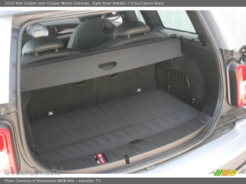 Dark Silver Metallic / Grey/Carbon Black 2010 Mini Cooper John Cooper Works Clubman