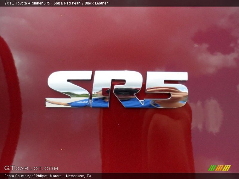 Salsa Red Pearl / Black Leather 2011 Toyota 4Runner SR5
