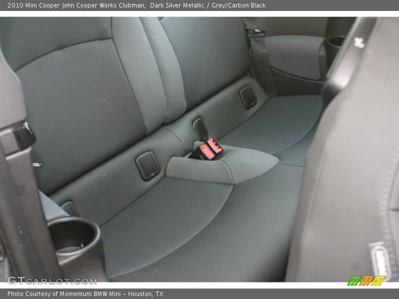 Dark Silver Metallic / Grey/Carbon Black 2010 Mini Cooper John Cooper Works Clubman
