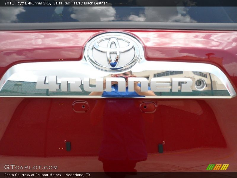 Salsa Red Pearl / Black Leather 2011 Toyota 4Runner SR5