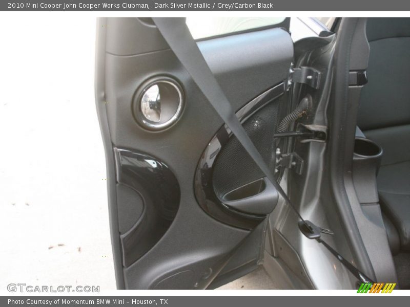 Dark Silver Metallic / Grey/Carbon Black 2010 Mini Cooper John Cooper Works Clubman