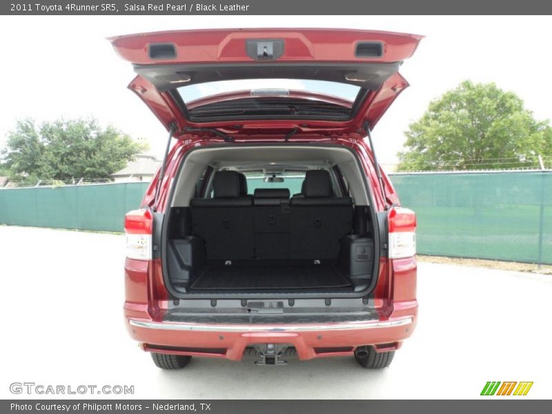 Salsa Red Pearl / Black Leather 2011 Toyota 4Runner SR5