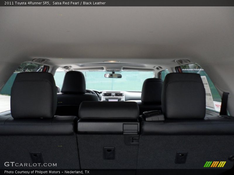 Salsa Red Pearl / Black Leather 2011 Toyota 4Runner SR5