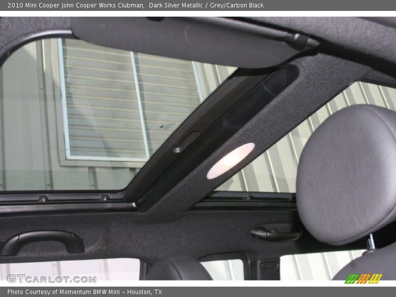 Dark Silver Metallic / Grey/Carbon Black 2010 Mini Cooper John Cooper Works Clubman