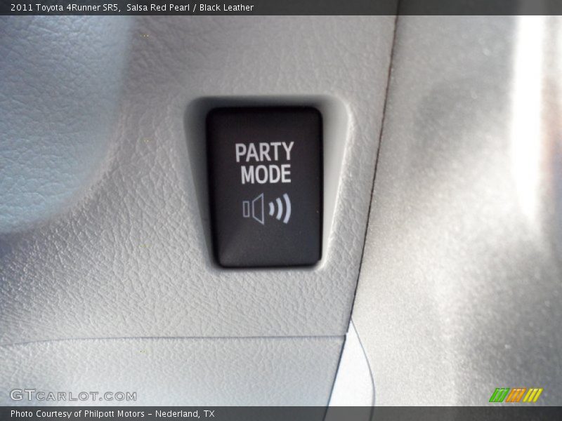 Salsa Red Pearl / Black Leather 2011 Toyota 4Runner SR5