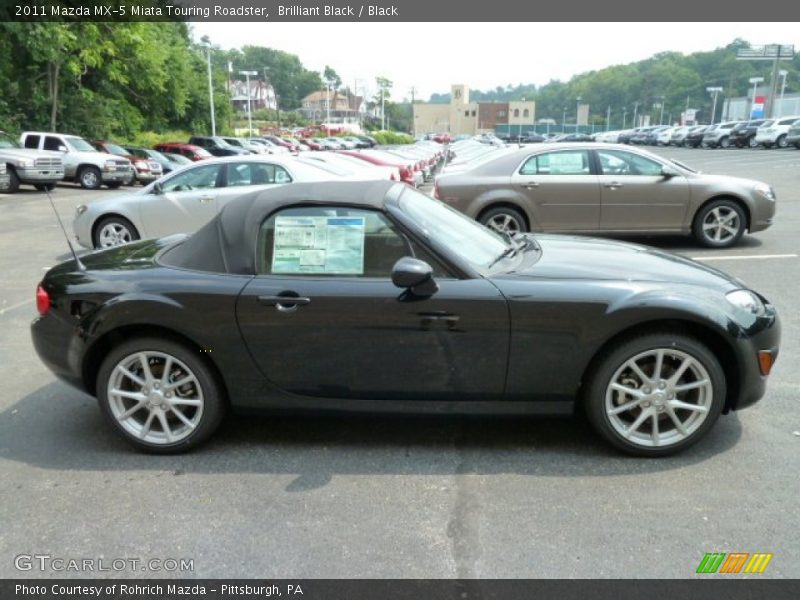  2011 MX-5 Miata Touring Roadster Brilliant Black