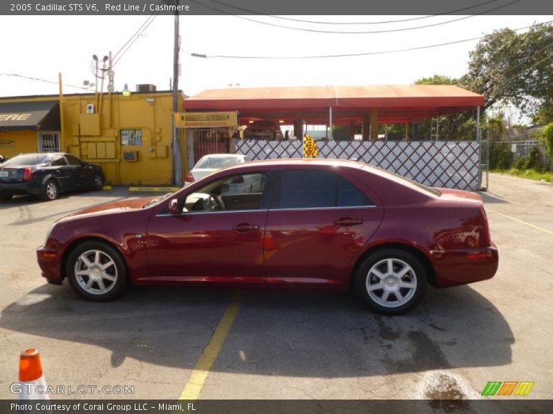 Red Line / Cashmere 2005 Cadillac STS V6