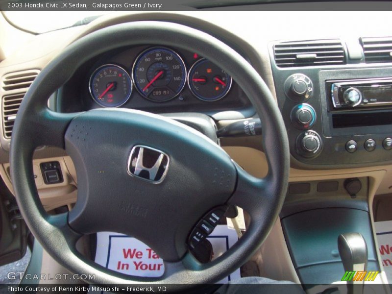  2003 Civic LX Sedan Steering Wheel
