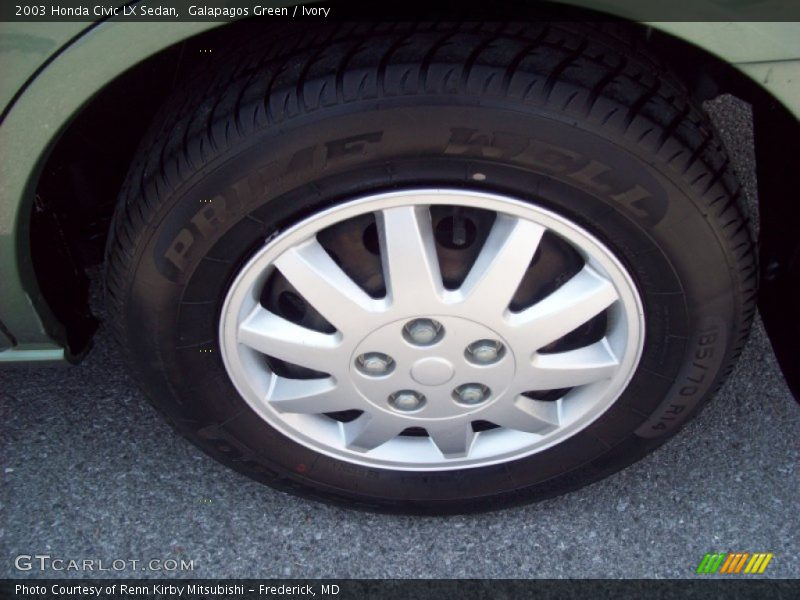  2003 Civic LX Sedan Wheel