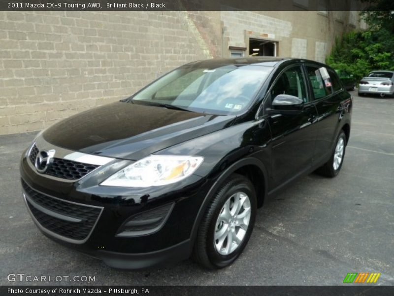 Front 3/4 View of 2011 CX-9 Touring AWD