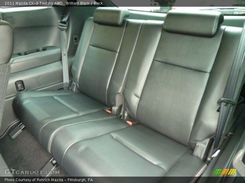  2011 CX-9 Touring AWD Black Interior