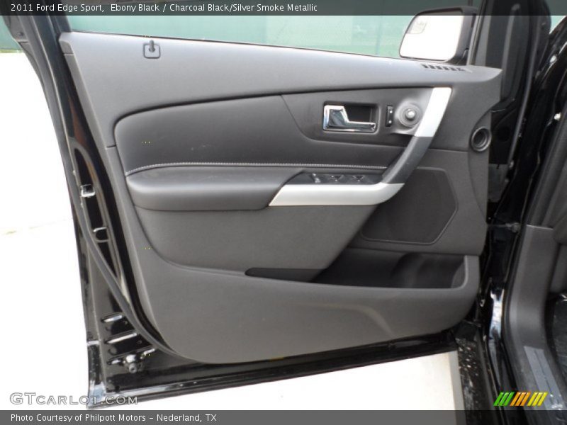 Door Panel of 2011 Edge Sport